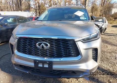 2023 Infiniti Qx60 Sensory Awd from USA, damaged, VIN 5N1DL1GS6PC368564